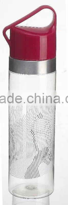 plastic water bottle