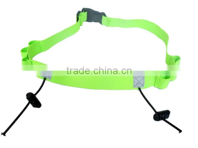 Custom Triathlon Marathon Race Number Belt