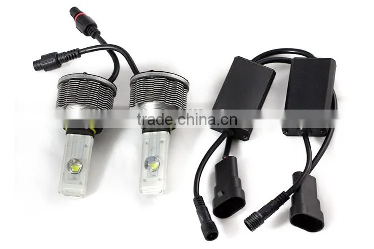 Factory Price H4 40W LED Car Headlight H11 H13 9005 9006 Auto Accessoires Headlights Kit For Cars 6000K