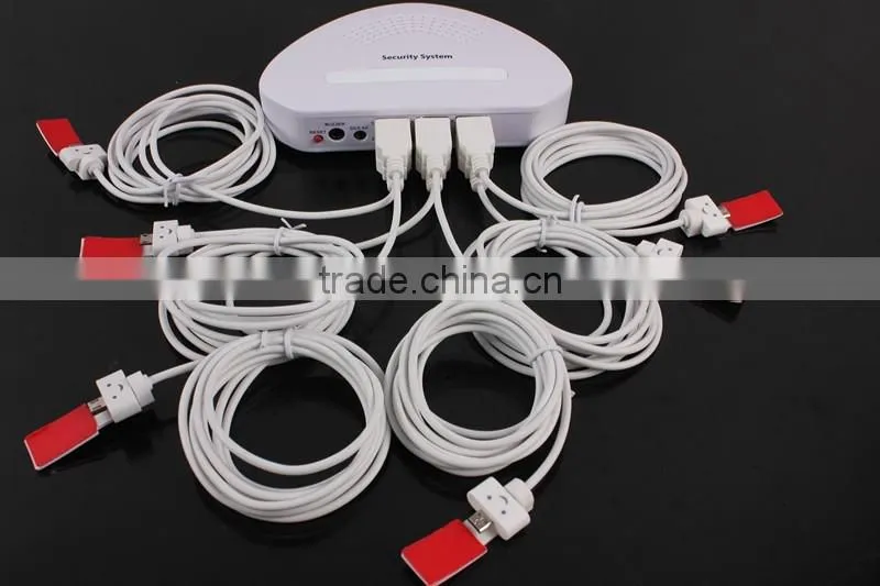 New design anti-theft phone security 6 multi-port system