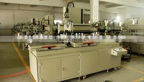 2 workstation screen printing machine for PCB/pvc