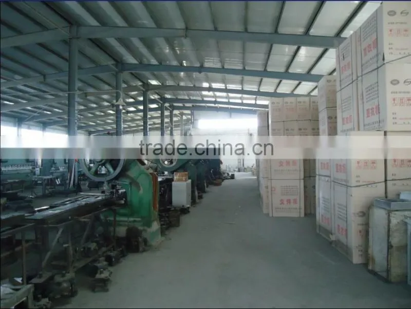 Steel table legs with threading hole for metal office desk