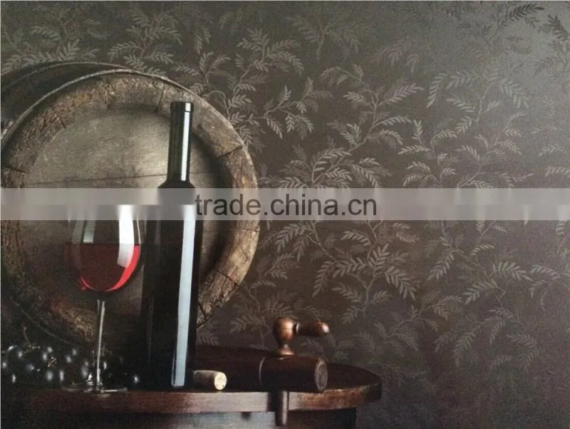 luxurious PVC wall paper new product 2014