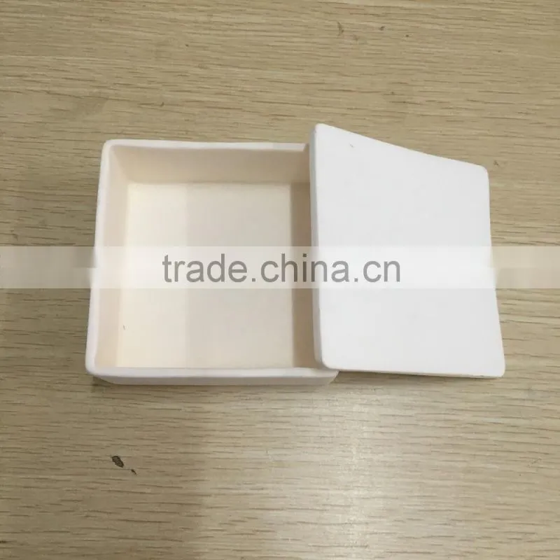 customize high purify 99.5% alumina sagger high quality corundum crucible,large volume tungsten crucible,porcelain crucible 15ml