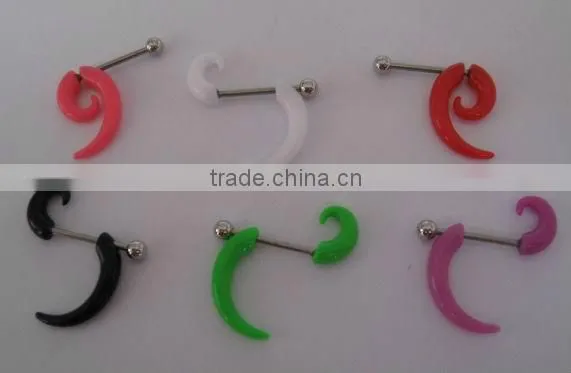 Body Jewelry Piercing Acrylic Jewelry Piercing Factory