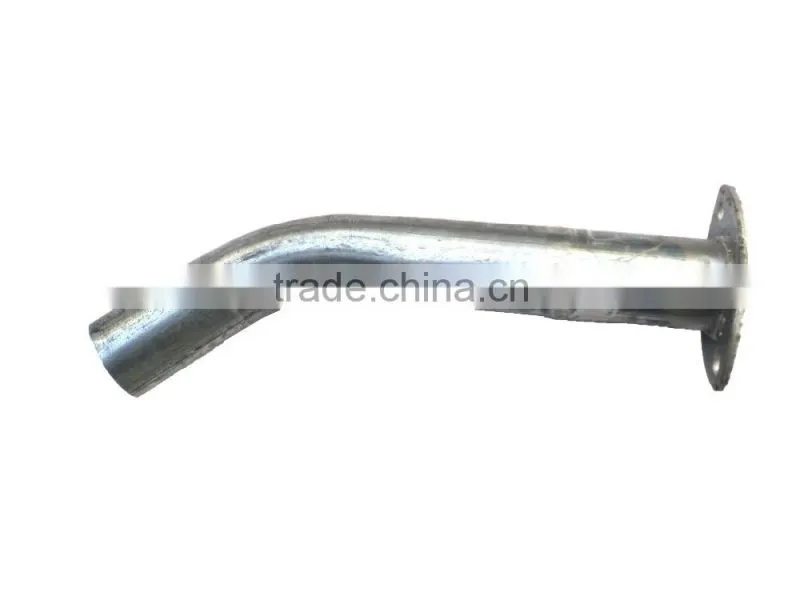 SHUNDA Euro 3 genuine auto exhaust pipe back auto parts for JMC QINGLING light truck