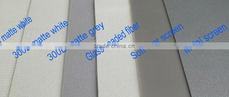 16:9 Fixed Frame Projection Screen for led Projectors