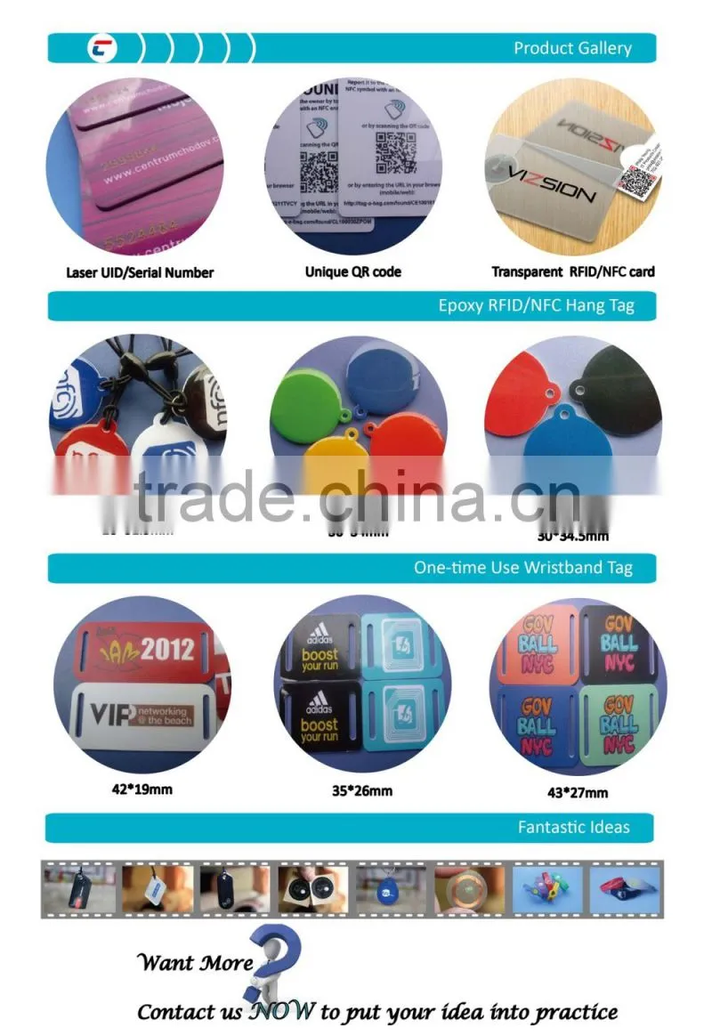 RFID Access Control Card