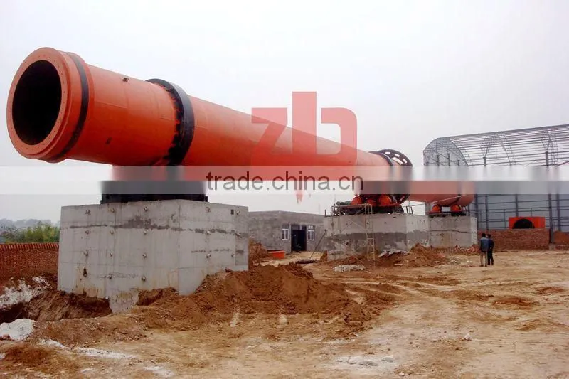 High effiency rotary kiln used in metallurgy/Rotary Kilns for Activated Carbon,Active Lime/Cement Rotary kiln