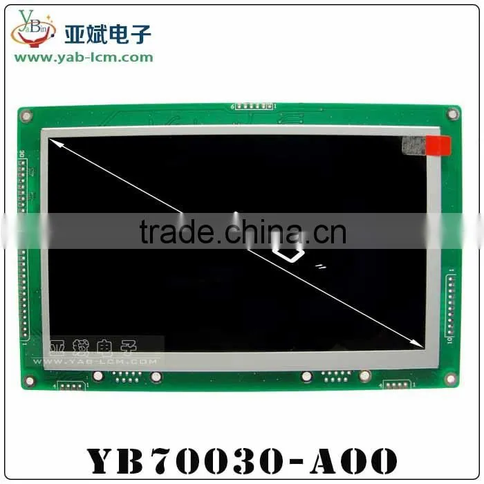 7" Liquid Crystal Display panels module for serial interface