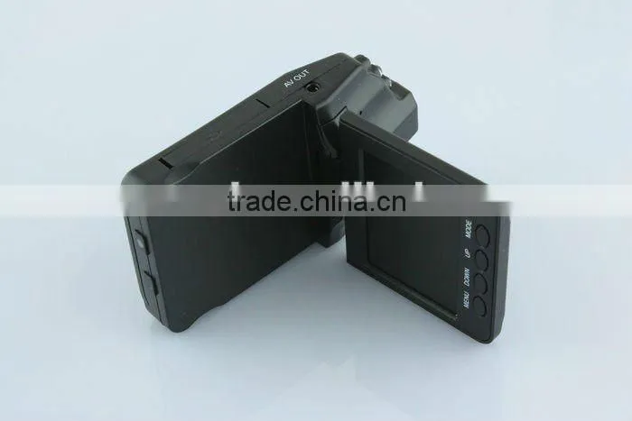 0.3 MegaPixel 720p 2.5 inch Car DVR Blackbox with 6 led sensor light /CAR recorder