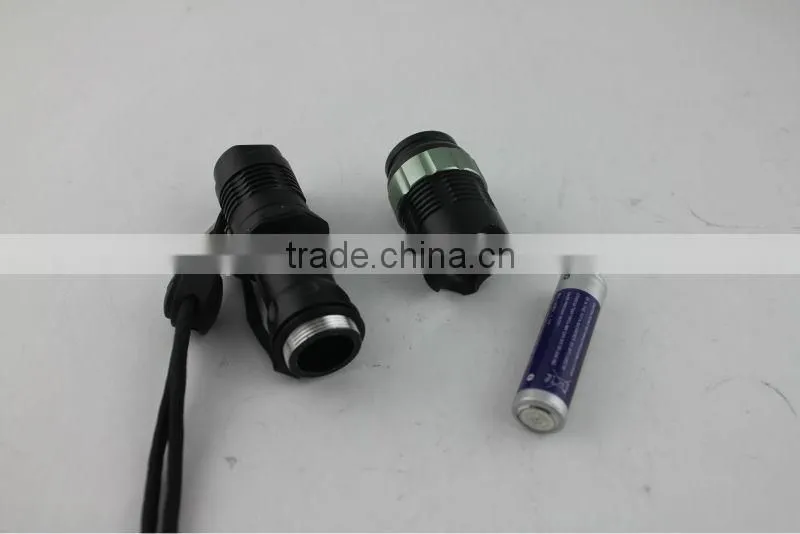 high lumens diving led flashlight