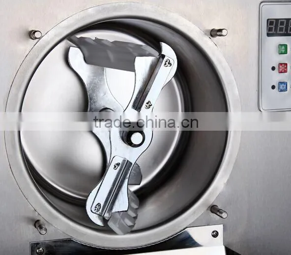 best selling Italian mini hard ice cream machine