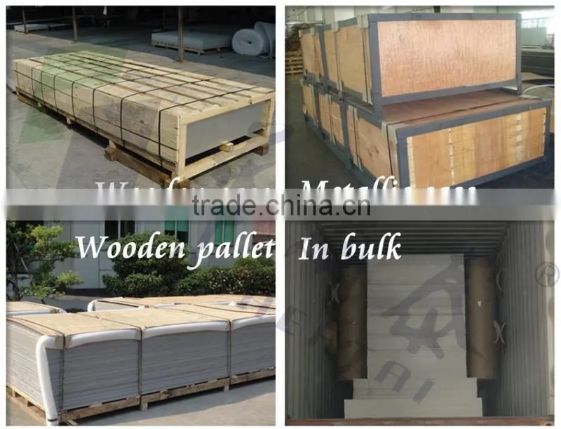 perfect fireprooof performance and safty fire proof Composite panel