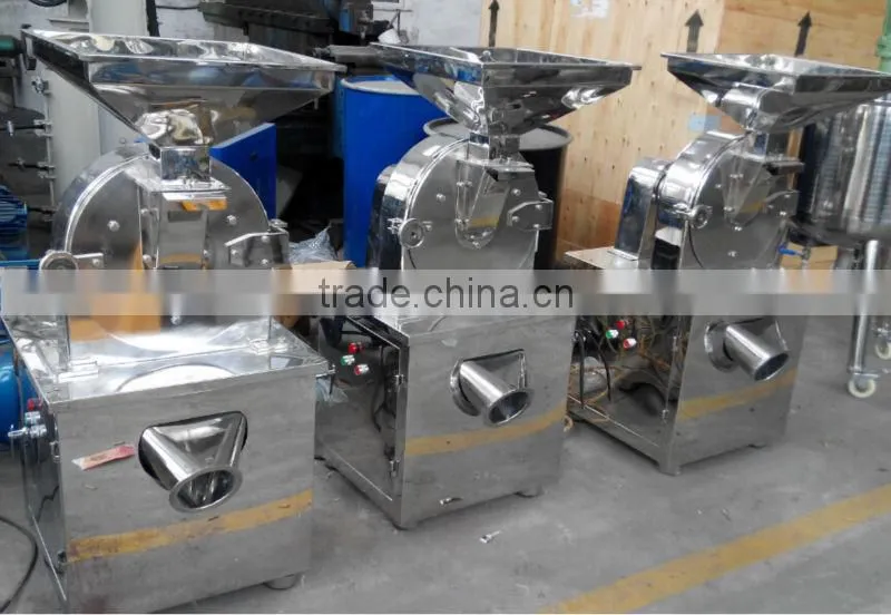WF nuts particles universal crusher
