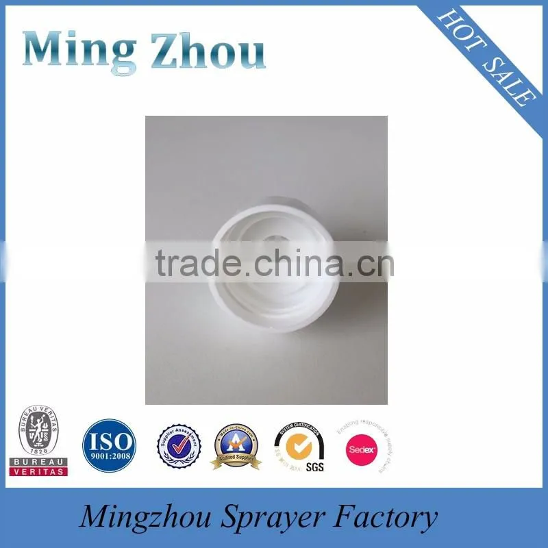 MZ Non Spill Feature and PP Plastic Type laundry detergent bottle cap