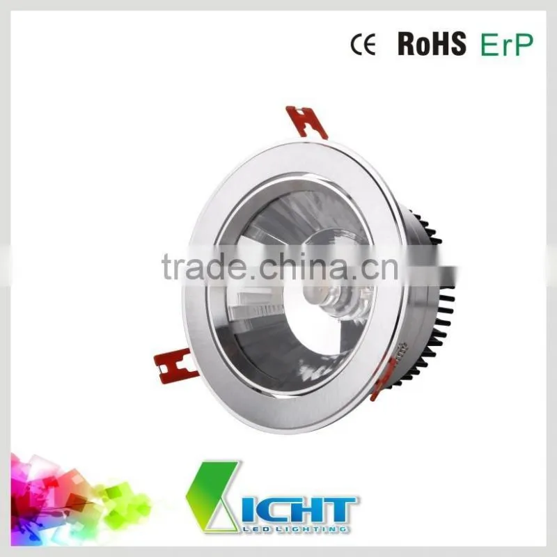2015 New Design High Power Aluminium IP33 3W 5W 7W 9W 12W 18W led cob down light