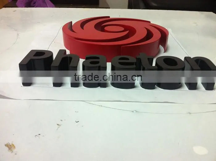 Company exquisite led logo signs advertising outdoor paint company letter signs