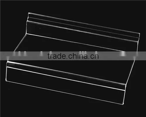 Gridwall Plastic Shoe Display Slatwall Shoe Shelves Stand Works with Grid Panels