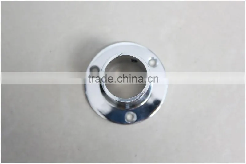 19mm/22mm/25mm Round pipe fitting flange post base