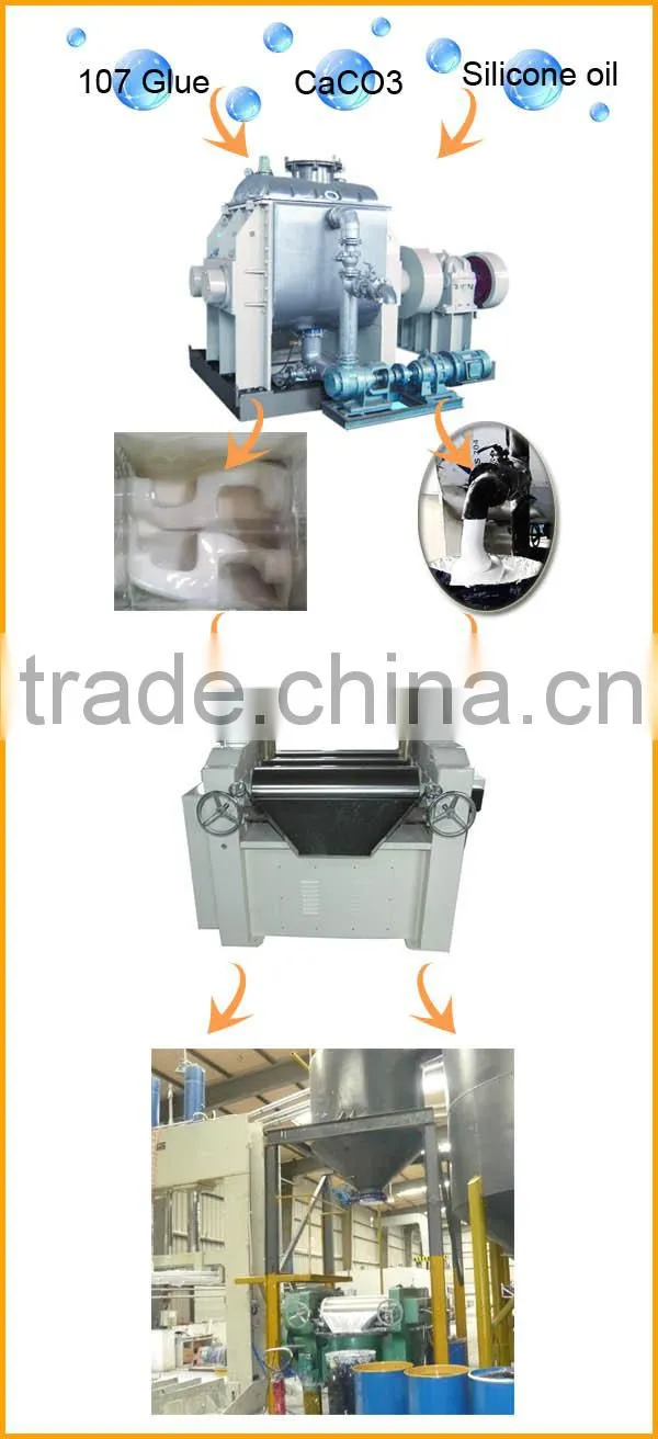 machine for acetic silicone sealant