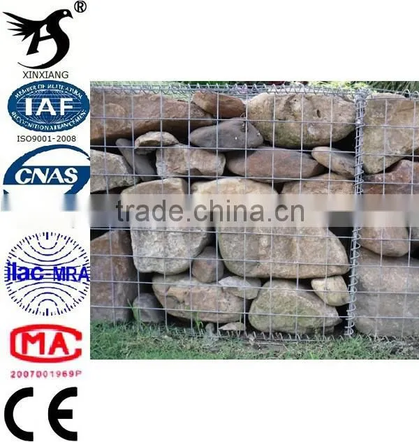 Top Sale 2014 Hexagonal or Square Weld Gabion Mesh Box