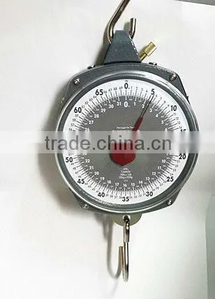 30 Years Golden Supplier With Best Price Of 32/150/300kg Mechanical Hanging Scale