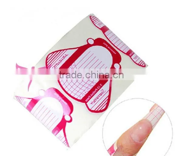 China professional nail form facotry,nail art fom supplier