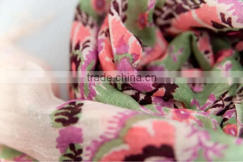 Fashion boiled wool scarf, thick wool scarf, plain wool scarf