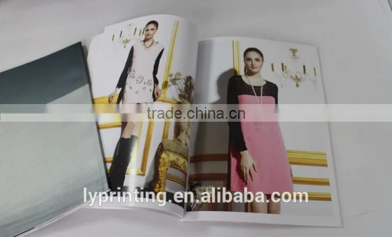 High Quality Fashion Dress Catalogue, Enterprise Catalogue Printing