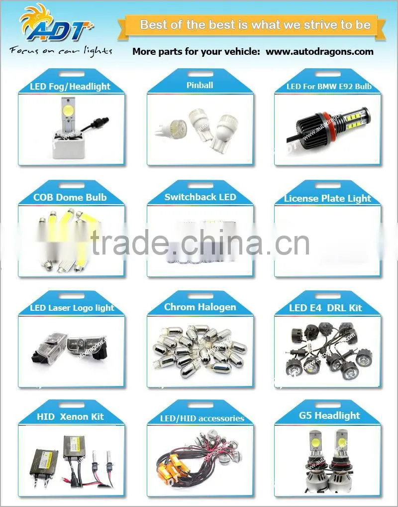 G4 LED Bulb 5W 48 x 3014SMD Led Car Motorhome Caravan Boat