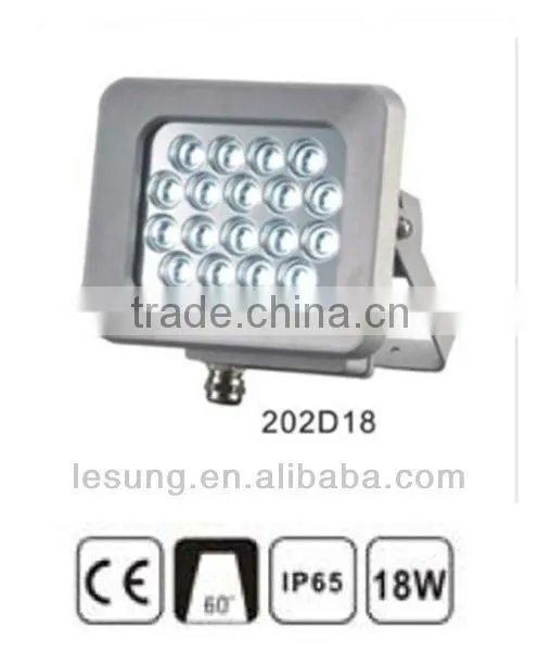 Super bright high power 18W led floodlight