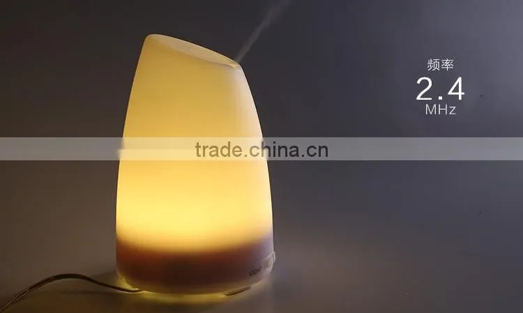 Big Promotion Colorful LED Aroma 100ml Portable Essential Oil Diffusers Wholesale