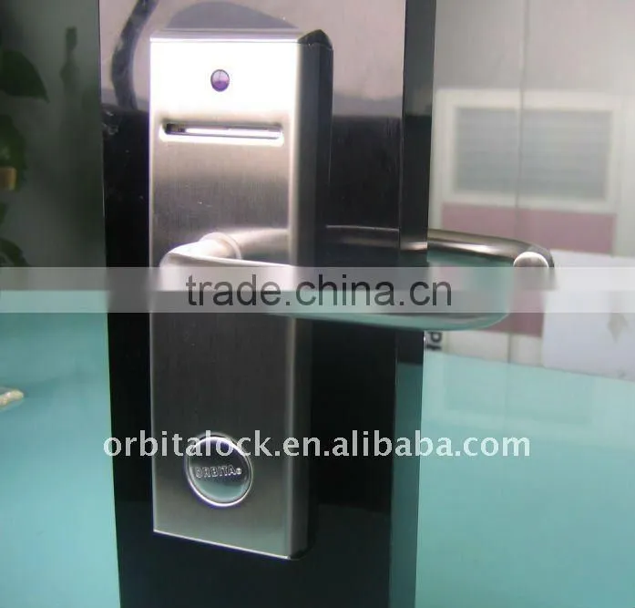Hotel magnetic card lock,Digital magnetic card lock