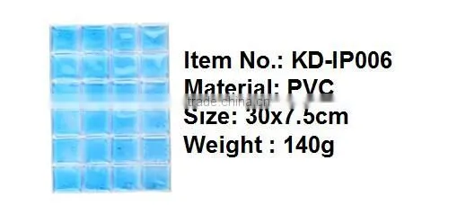 square grid biology ice pack for transportation and food freshness