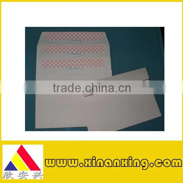 simplify white envelopes with recyclable paper