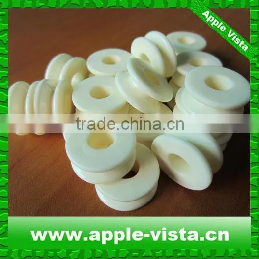 AV0001!!High precision zirconia zro2 structure ceramic tube/zirconia ceramic guide pulley