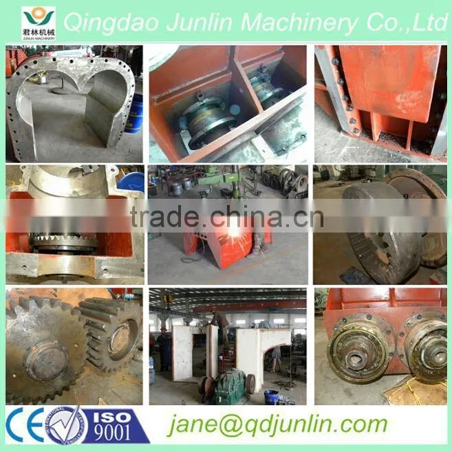 Banbury Rubber Internal Mixer Dispersion Kneader with PLC controller