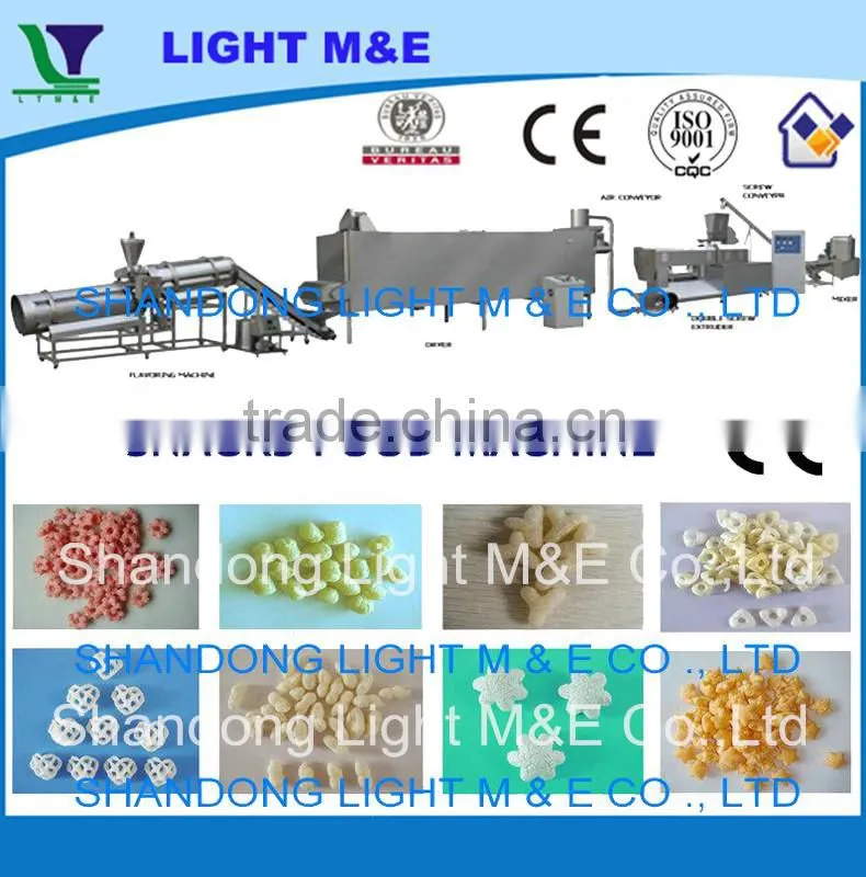 Instant Extruded Brown Rice Flour Baby Food Machine