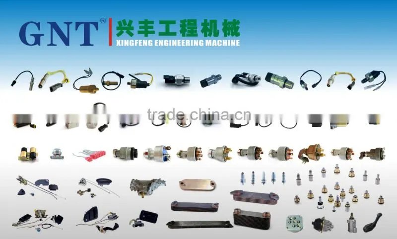 PC200-6 excavator parts cab door lock