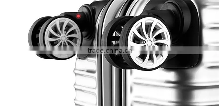 China manufacturer cases anti-shock waterproof hard plastic teenage luggage