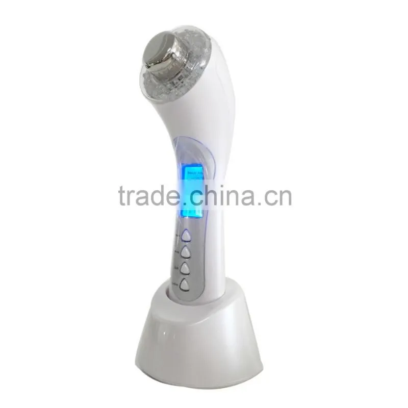 Rechargeable waterproof sonic facial brush facial cleansing brush