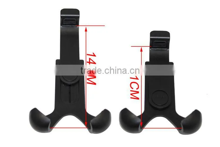 Four button three jaw stents back clip for phone