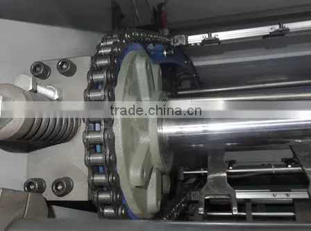 Flat Bed Paper Board Automatic Die Cutting Machine