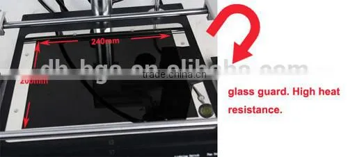DING HUA DH-6500 infrared bga chip replace machine/ tool/ kit/ equipment/ station