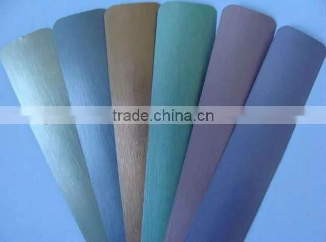 35mm aluminum slats for aluminum venetian blinds
