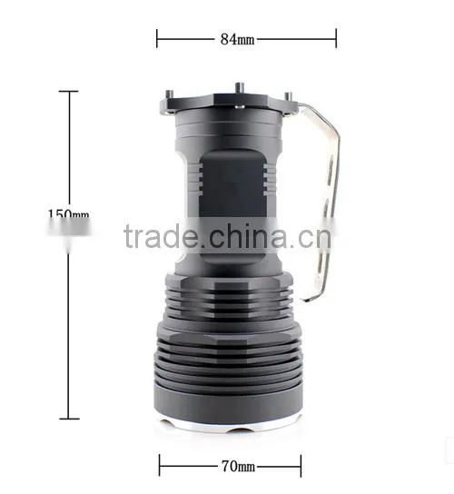 Lumifre 3100 New Arrival 5*XML T6 Led Bulb 2500LM 18650 High Power Aluminum Rechargeable LED Flashlight