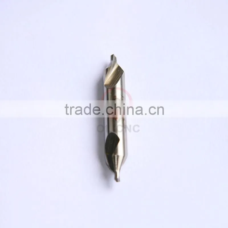 Plain Type Extra Long DIN333A Hss Center Drills