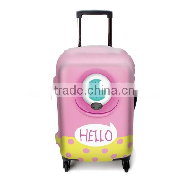 Luckiplus Resilient Spandex Trolley Case Cover Thick Elastic Luggage Cover
