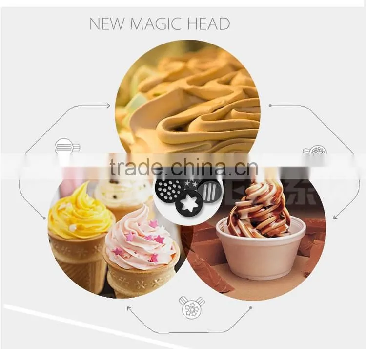 Pasmo 2015 most welcome home use/commercial ice cream maker
